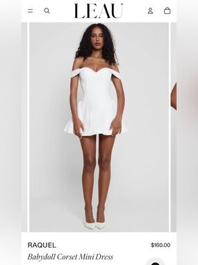 raquel babydoll corset mini dress The Raquel Babydoll Corset Mini Dress